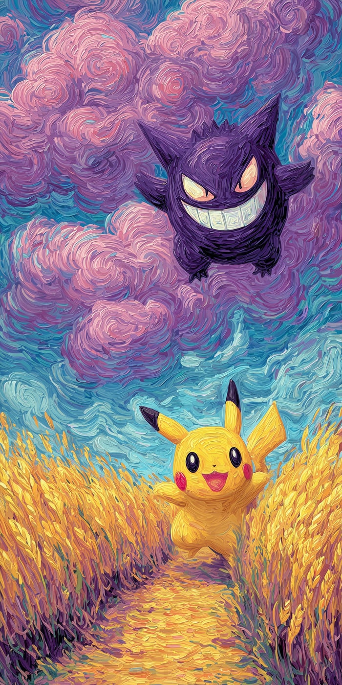 Hình nền pokemon 4k