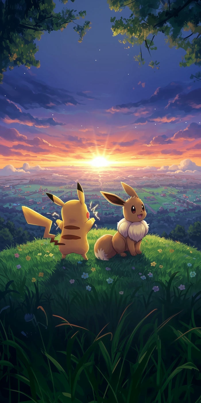 Hình nền pokemon con vật full hd