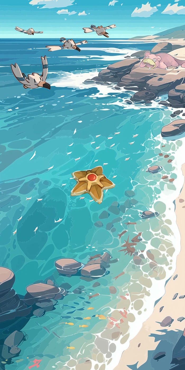 Hình nền pokemon cực đẹp