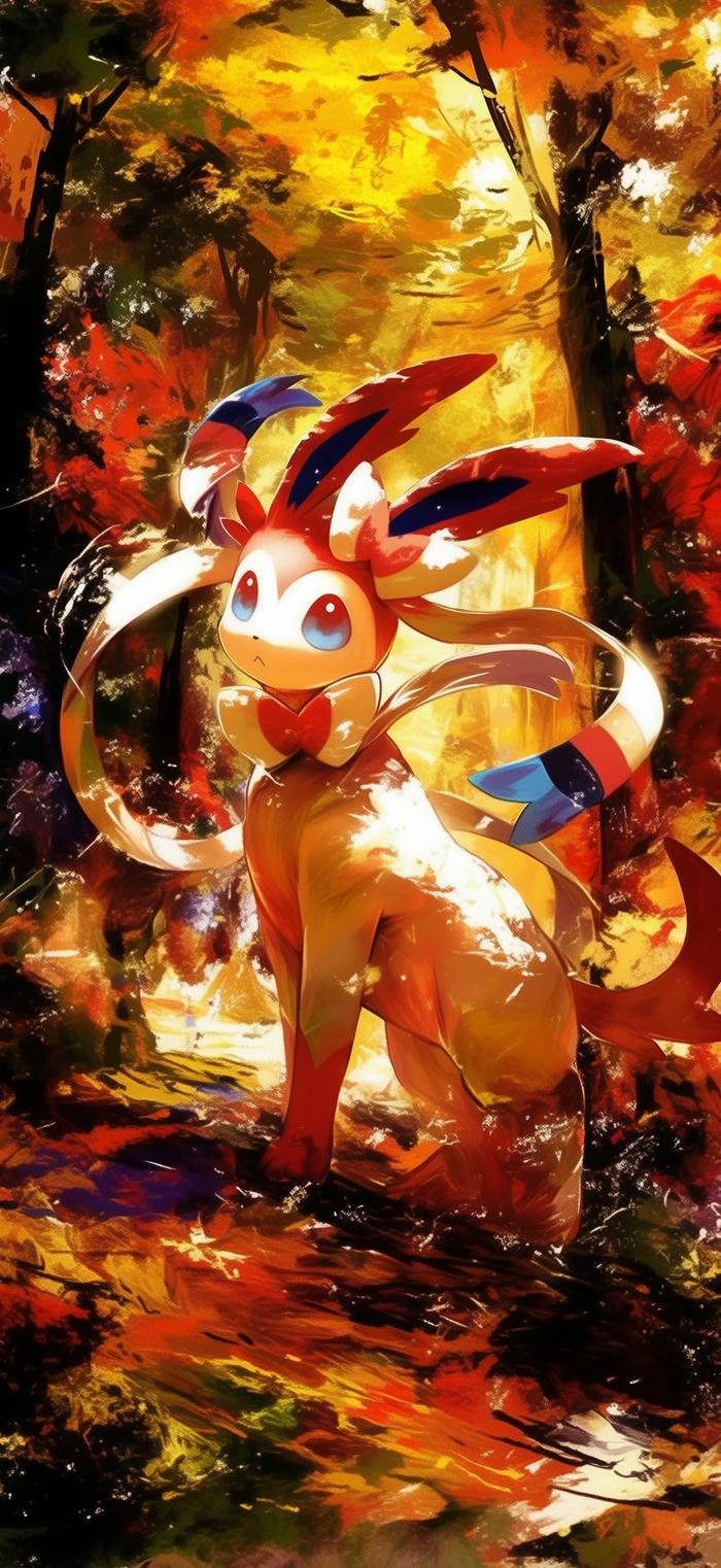 Hình nền pokemon cute 4k