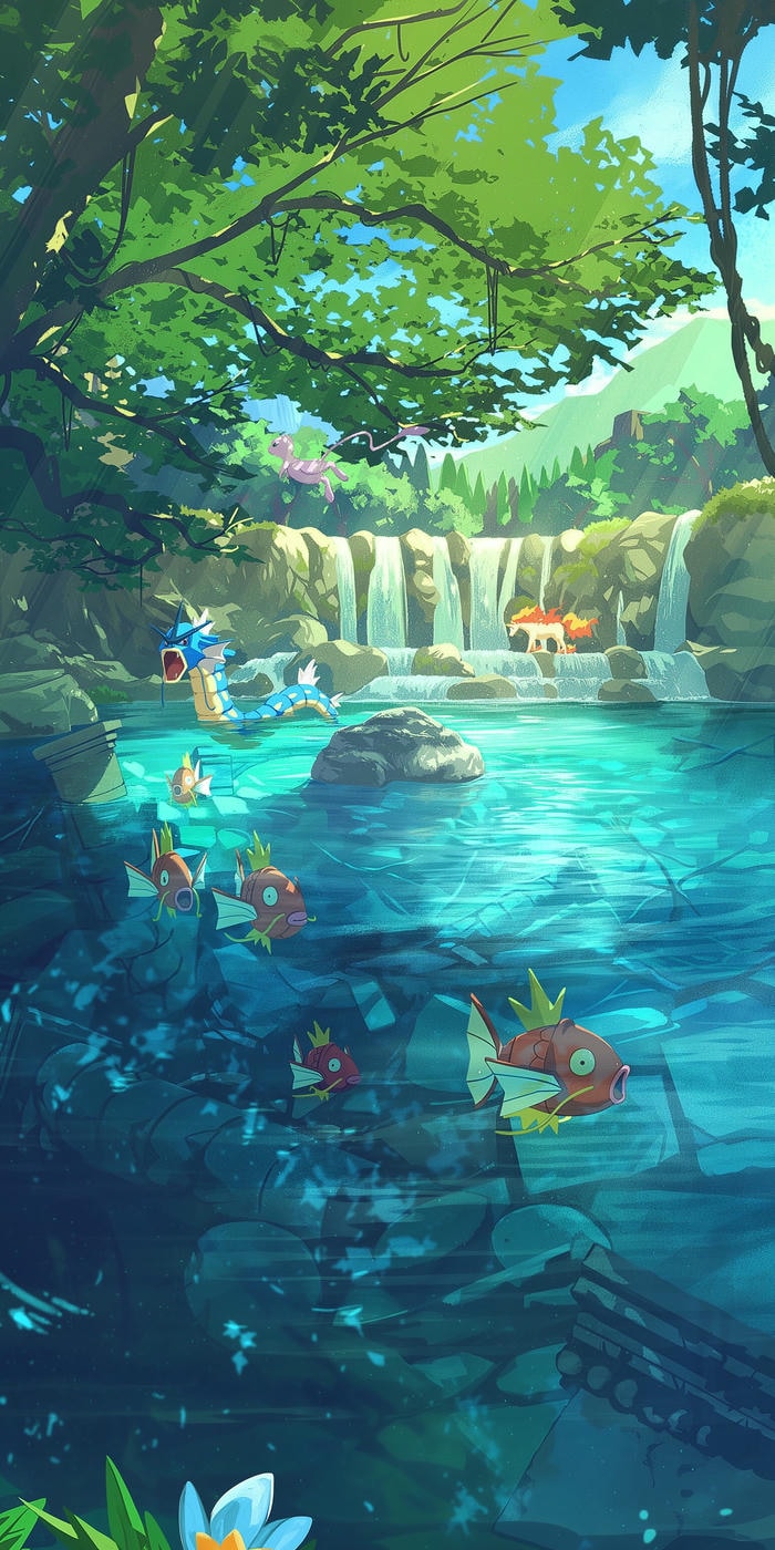 Hình nền pokemon đáng yêu hd