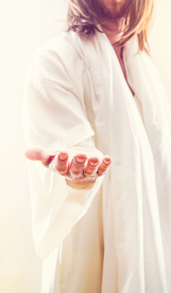 ảnh nền chúa đón