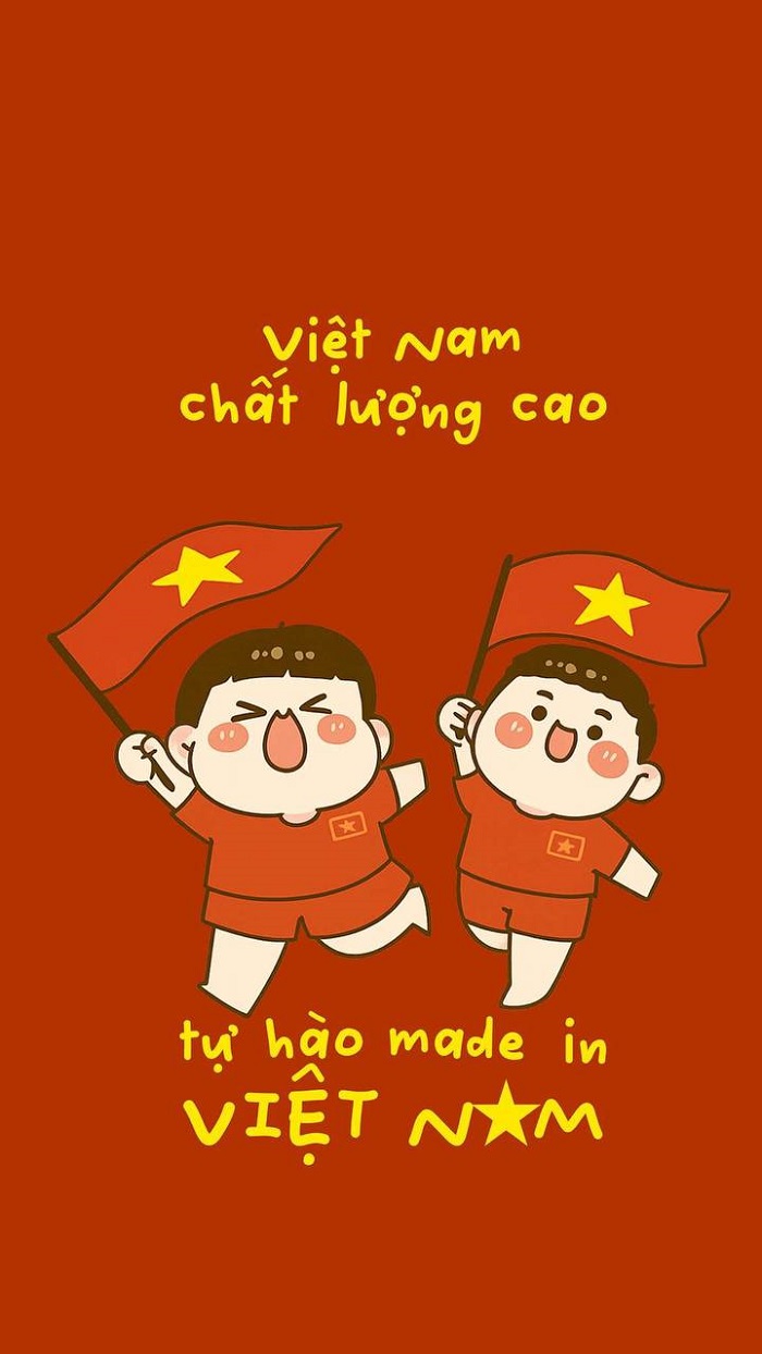 ảnh nền yêu nước cực đẹp ý nghĩa