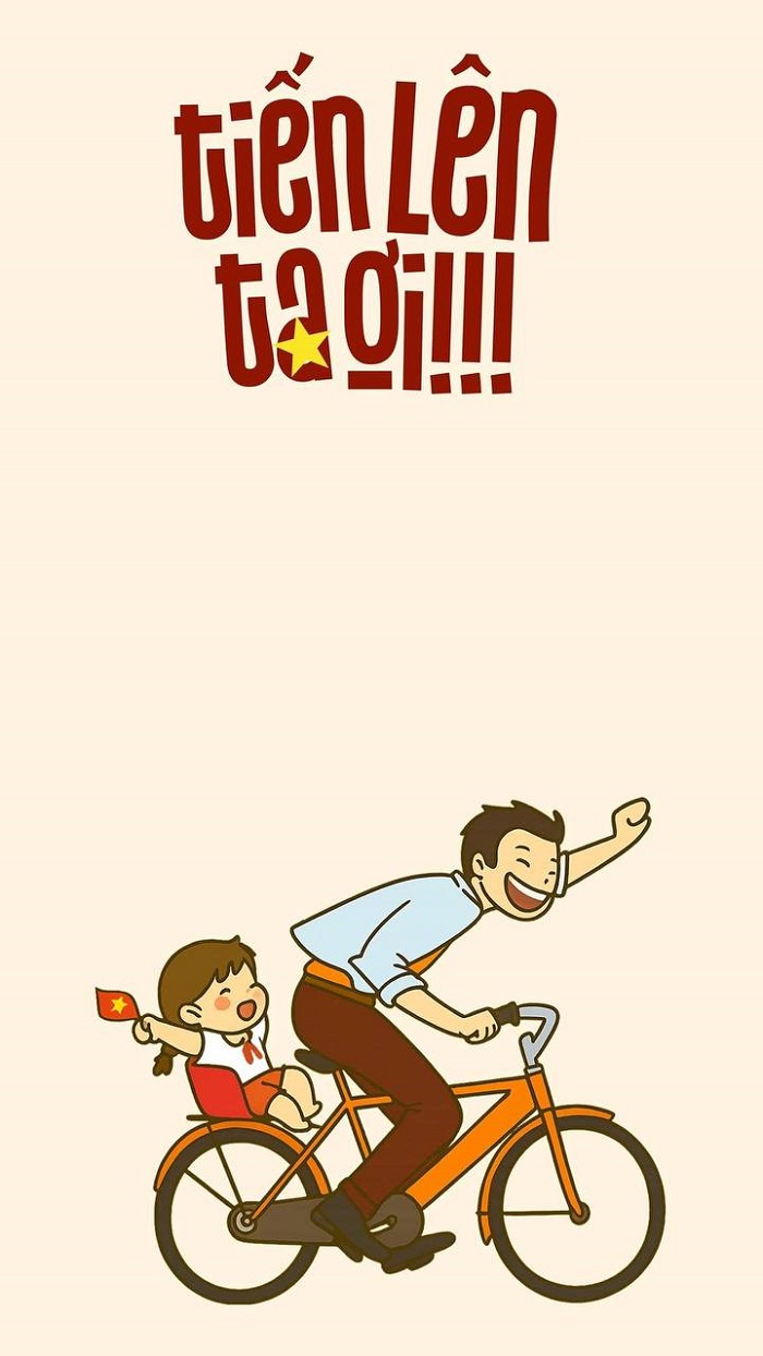 ảnh nền yêu nước đẹp