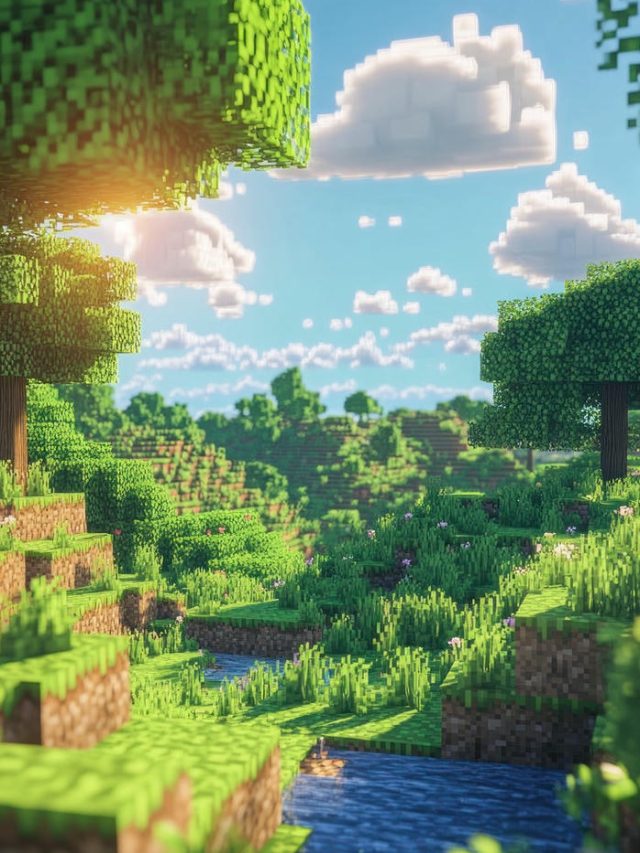 Bộ sưu tập 258+ hình nền minecraft cực đẹp, thể hiện cá tính