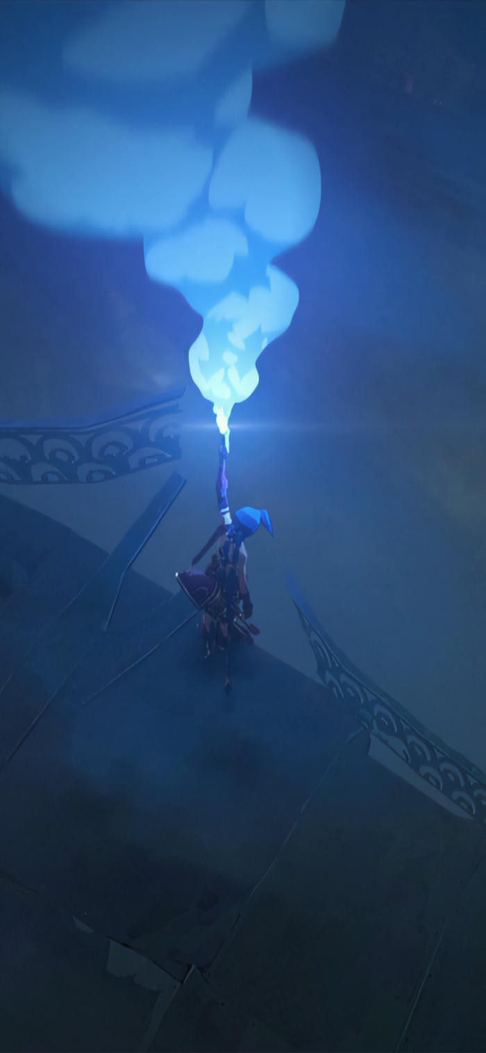 hình nền arcane ngầu đẹp