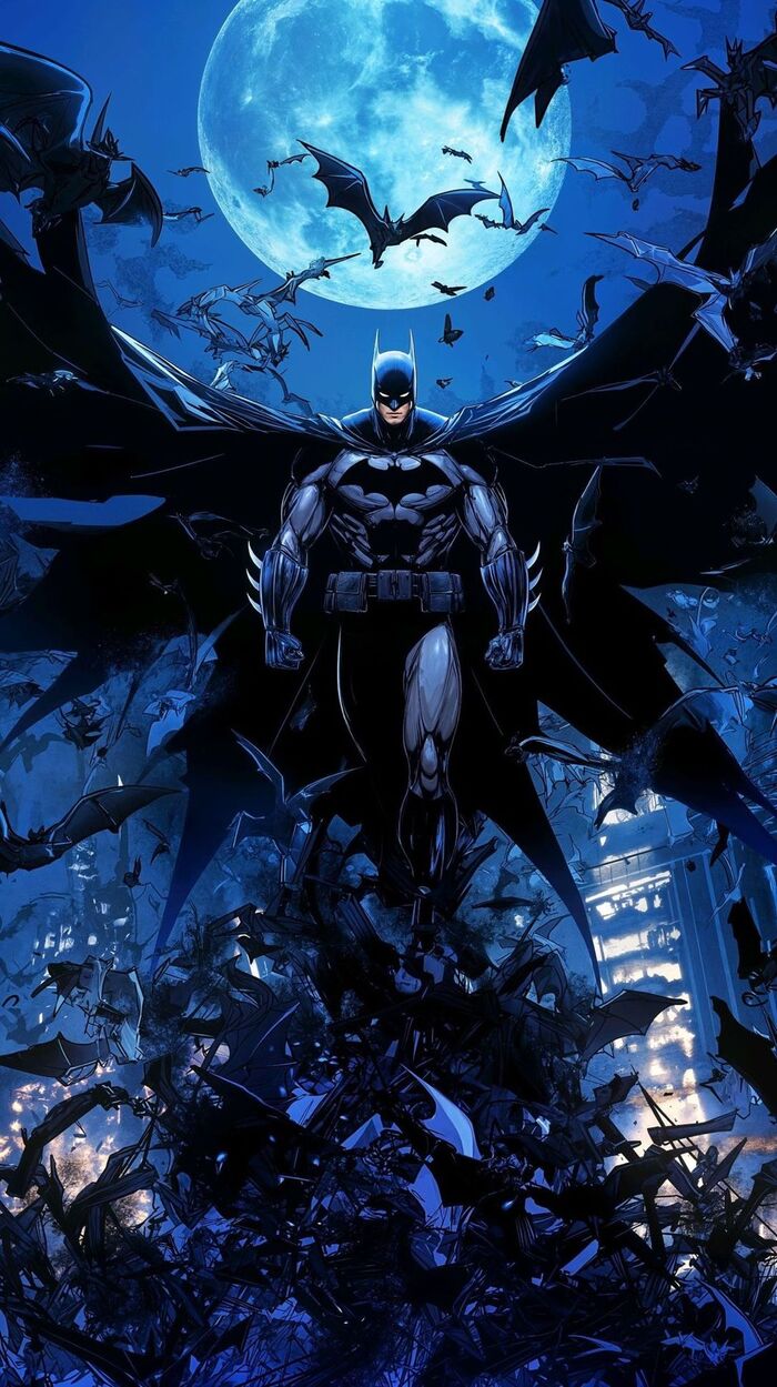 hình nền batman đẹp 3k full