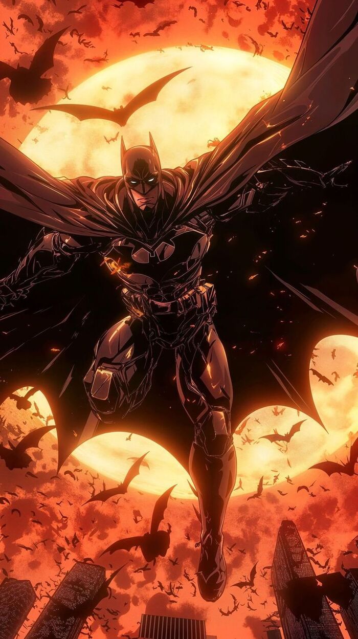 hình nền batman đẹp 3k