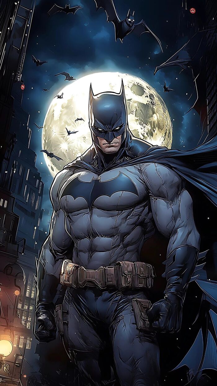 hình nền batman đẹp 4k