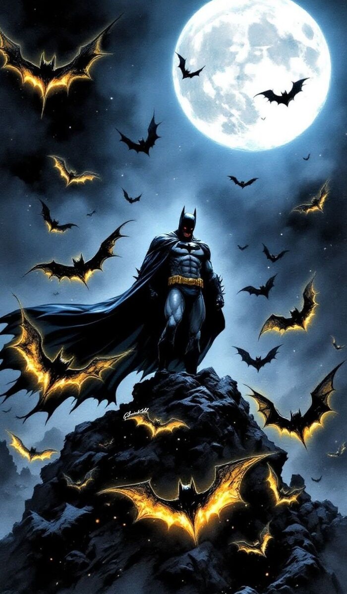 hình nền batman đẹp 5d