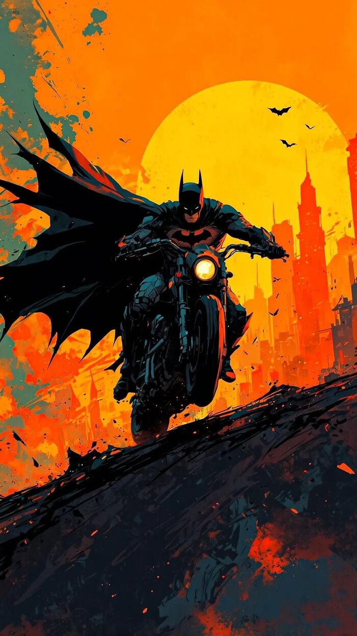 hình nền batman đẹp hd