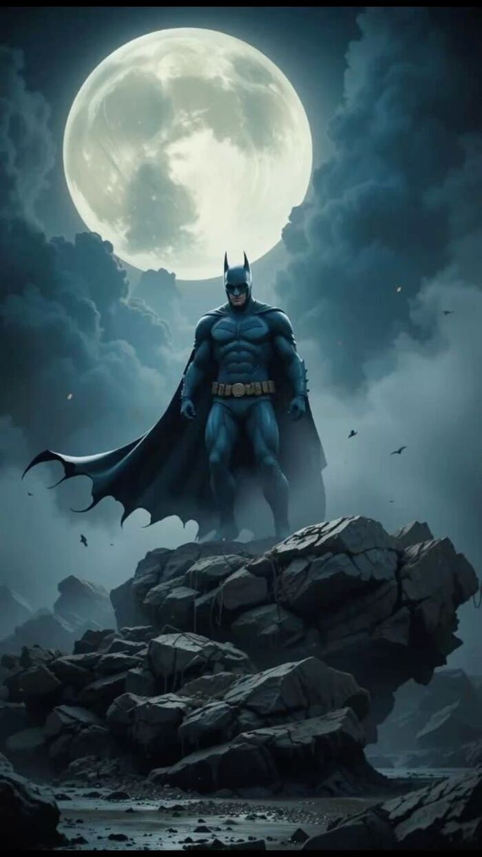 hình nền batman ngầu 3k full