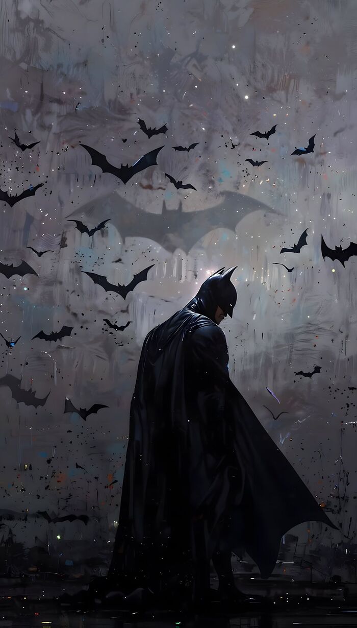 hình nền batman ngầu 5d