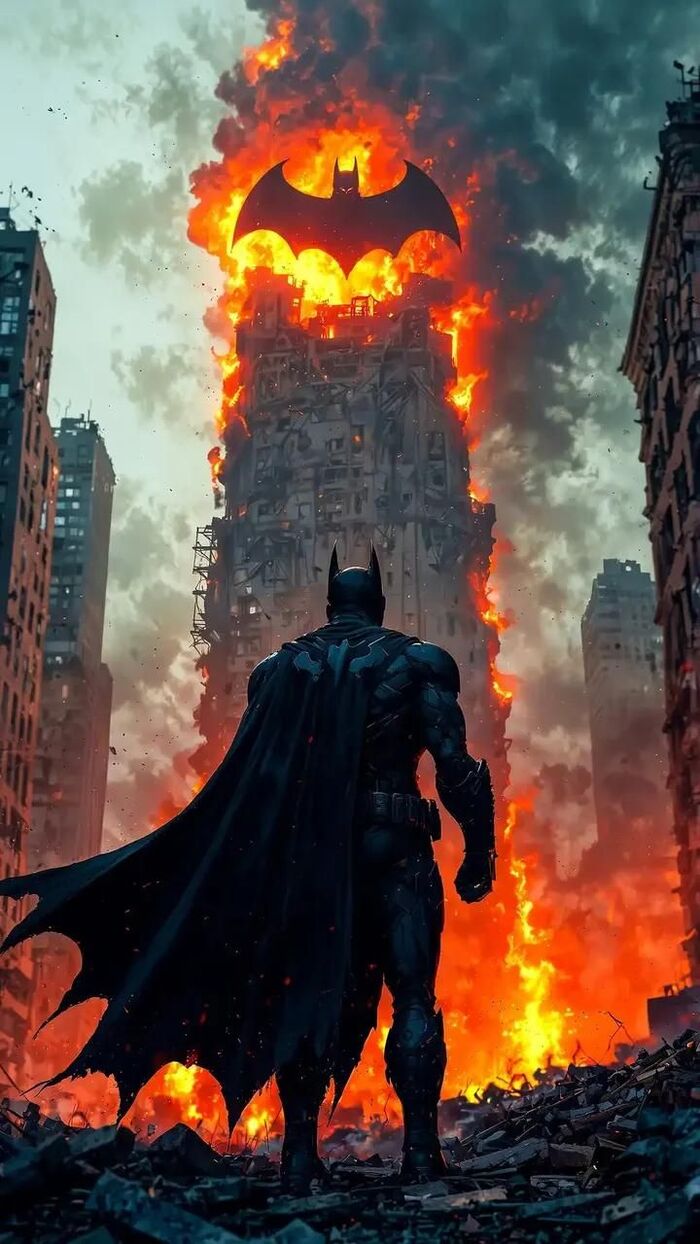 hình nền batman ngầu 5k full