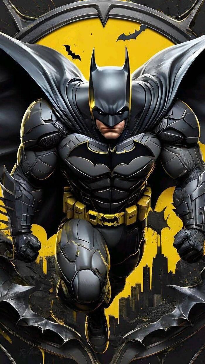hình nền batman ngầu chất 3k