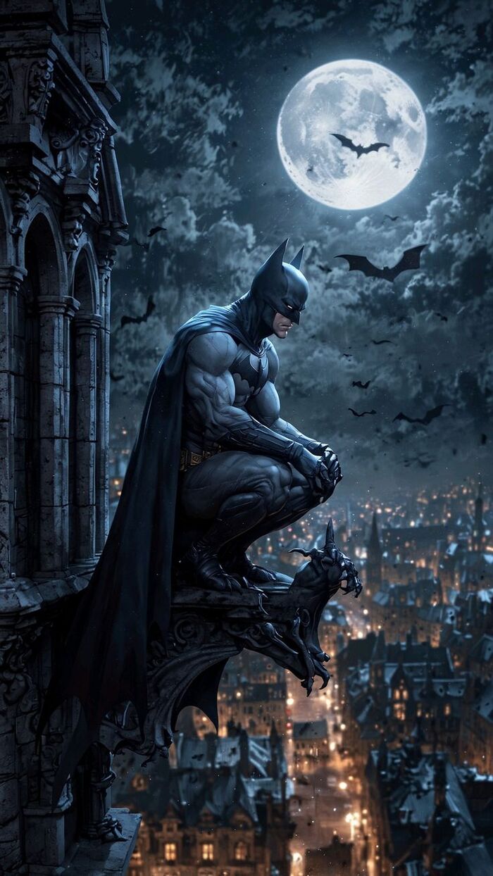 hình nền batman ngầu chất