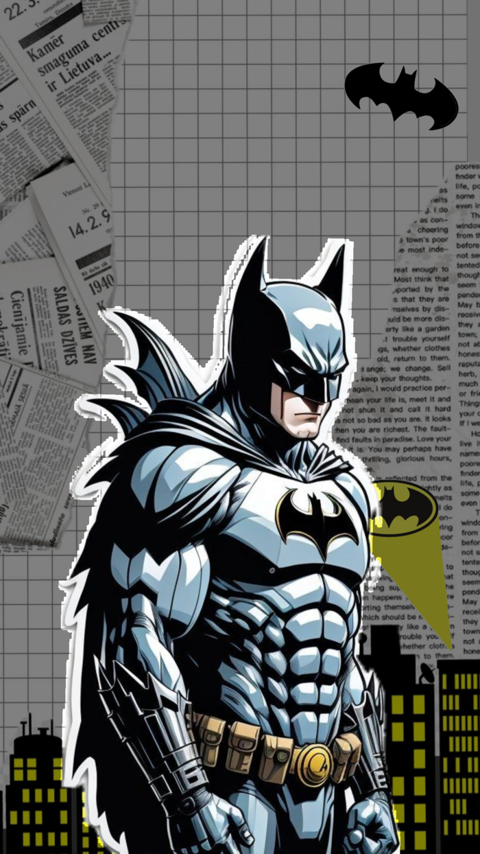 hình nền batman ngầu đẹp 4k