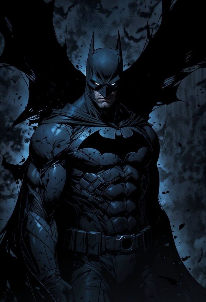hình nền batman ngầu hd