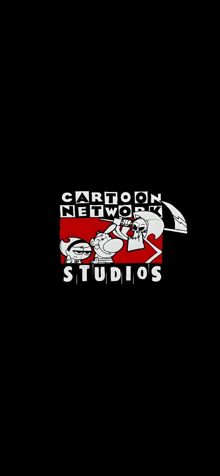 hình nền cartoon đẹp nền đen