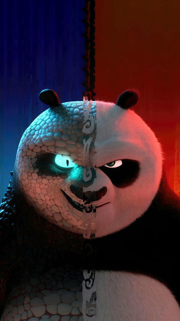 hình nền cartoon kungfu panda