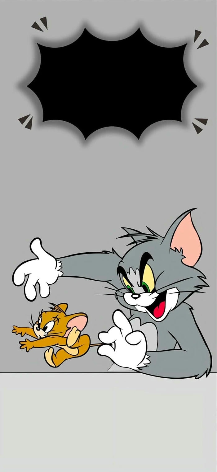 hình nền cartoon mèo tôm