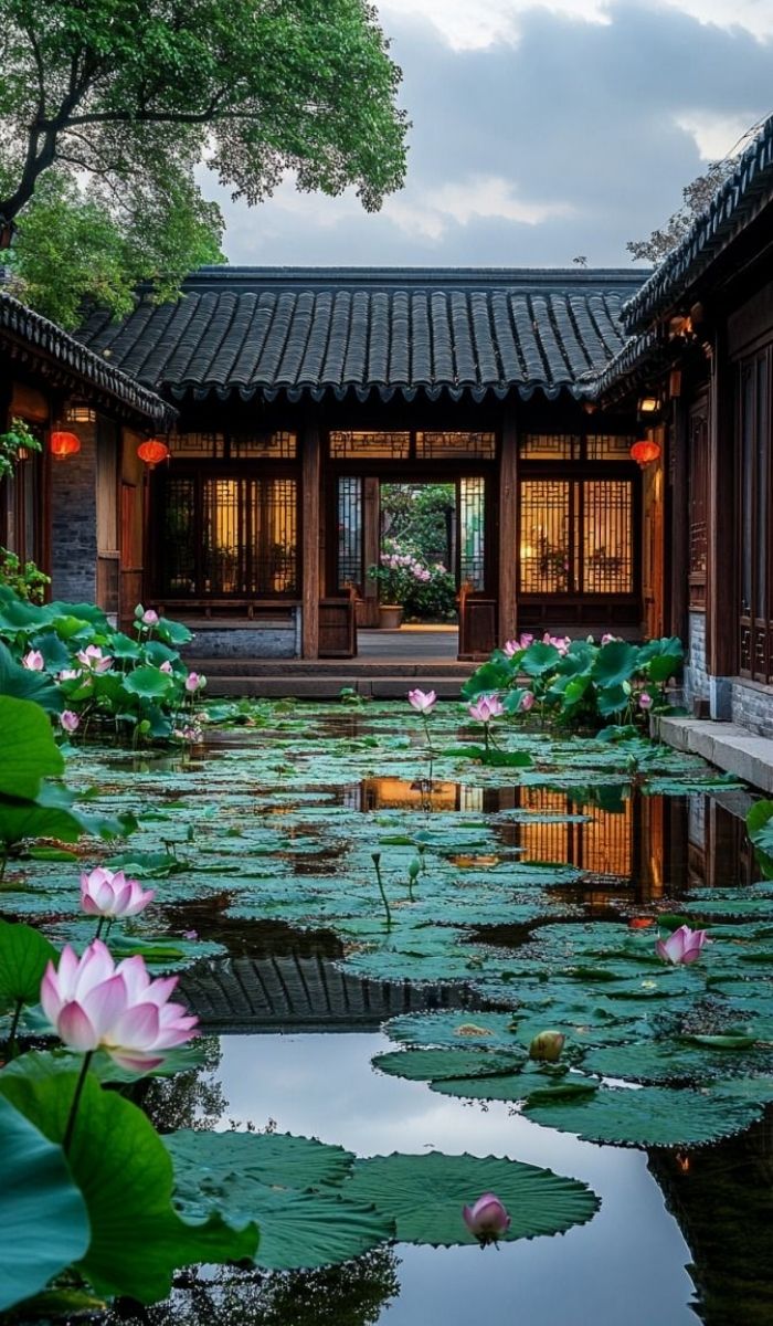 hình nền cầu duyên chùa