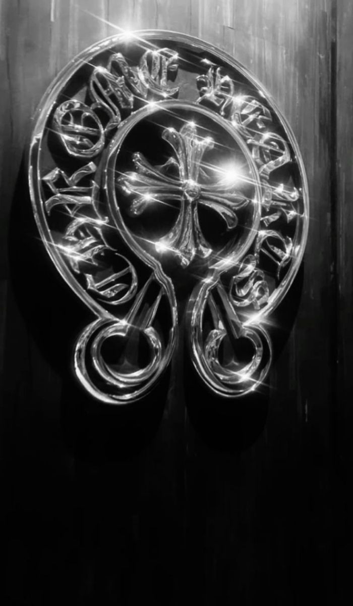 hình nền chrome heart siêu chất