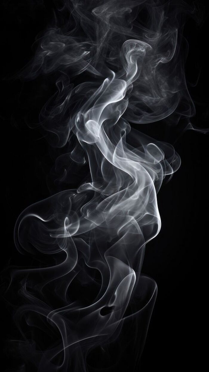 Smoke black backgrounds monochrome.