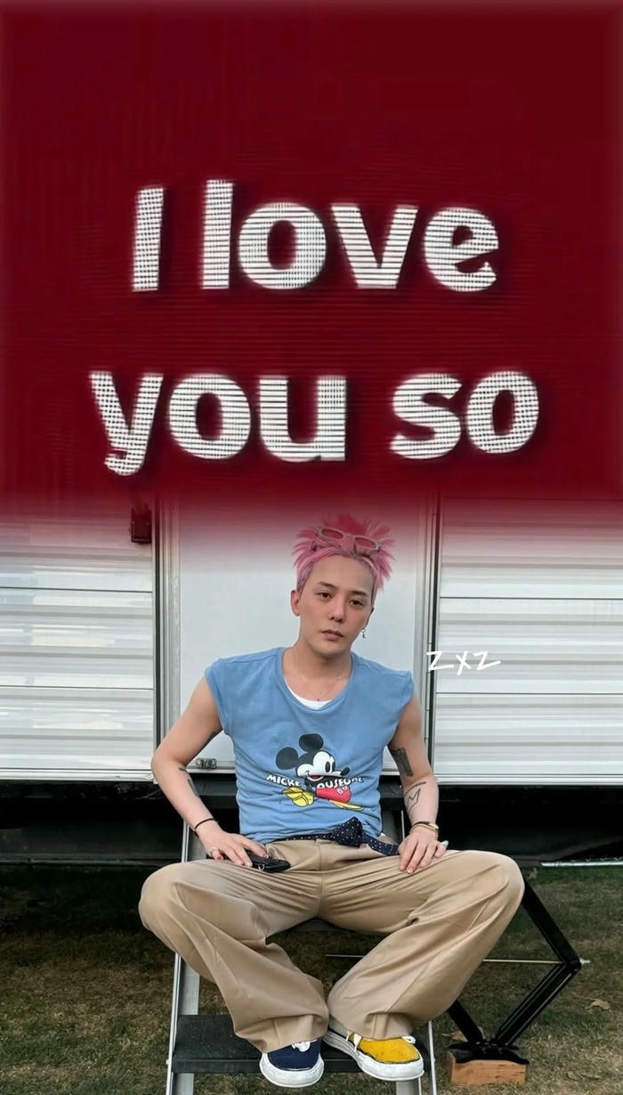 hình nền gdragon đáng yêu 4k