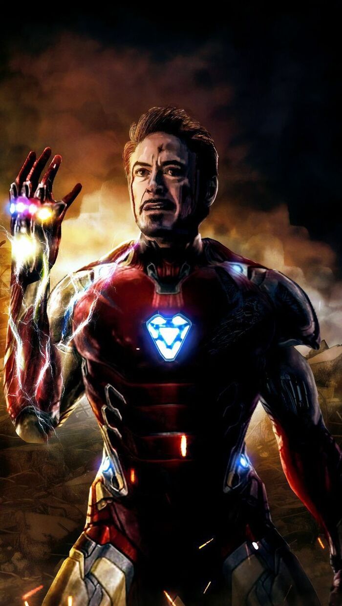 hình nền iron man 5k