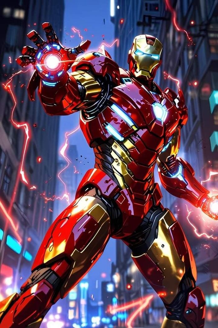 hình nền iron man đẹp 3k chất