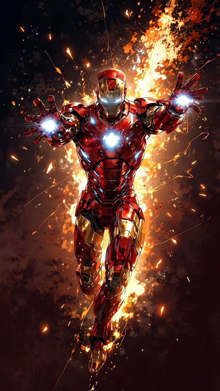hình nền iron man đẹp 3k full