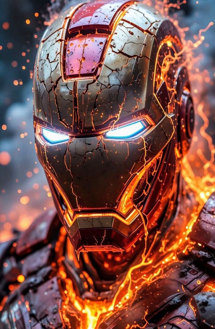 hình nền iron man đẹp 5d full