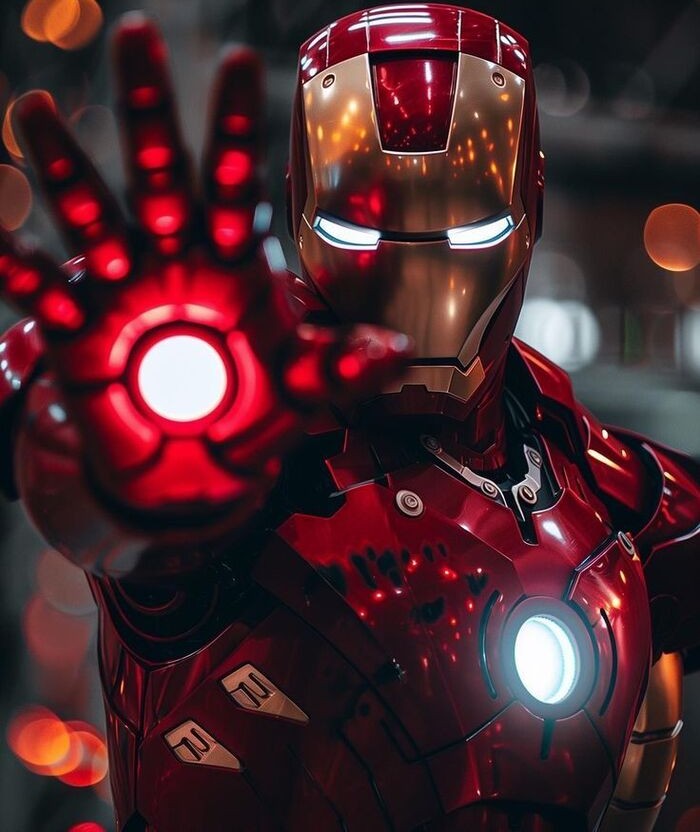 hình nền iron man đẹp 5k full