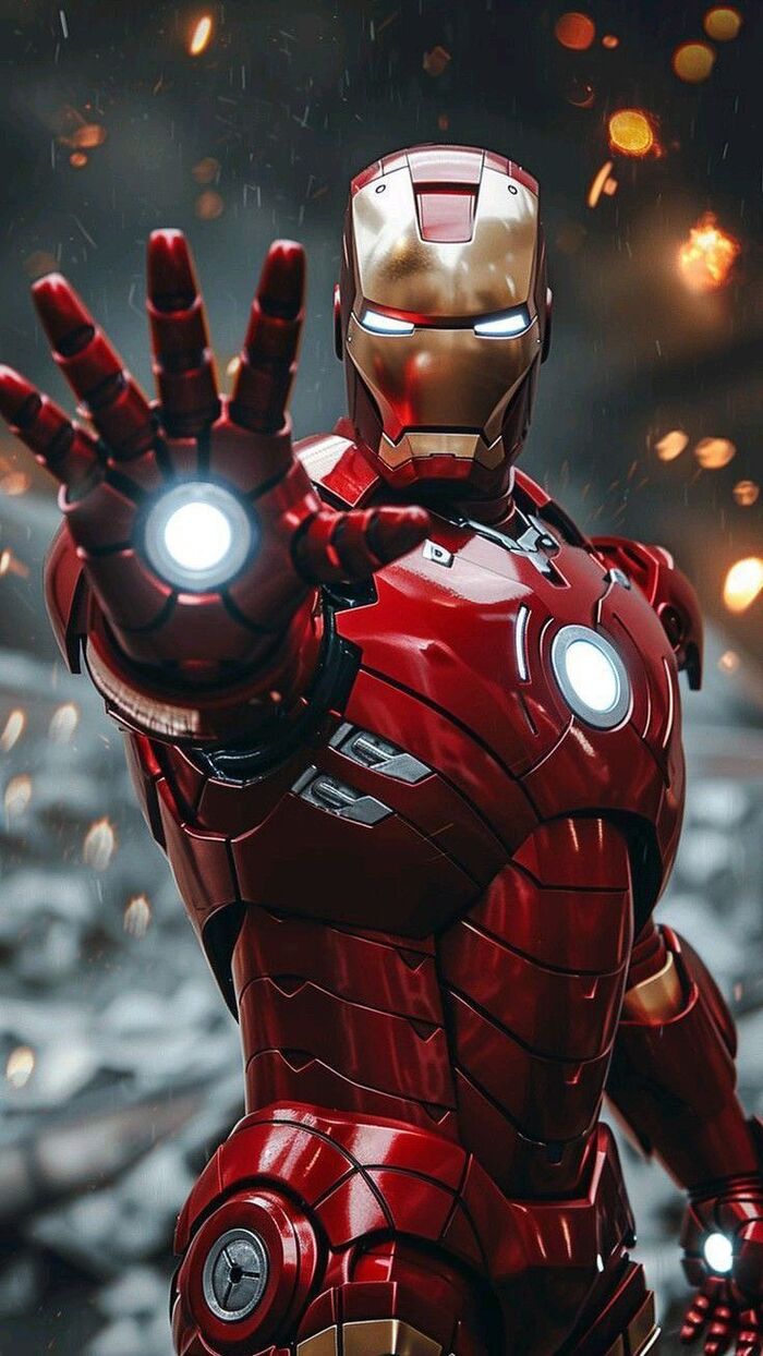 hình nền iron man đẹp chất 4d