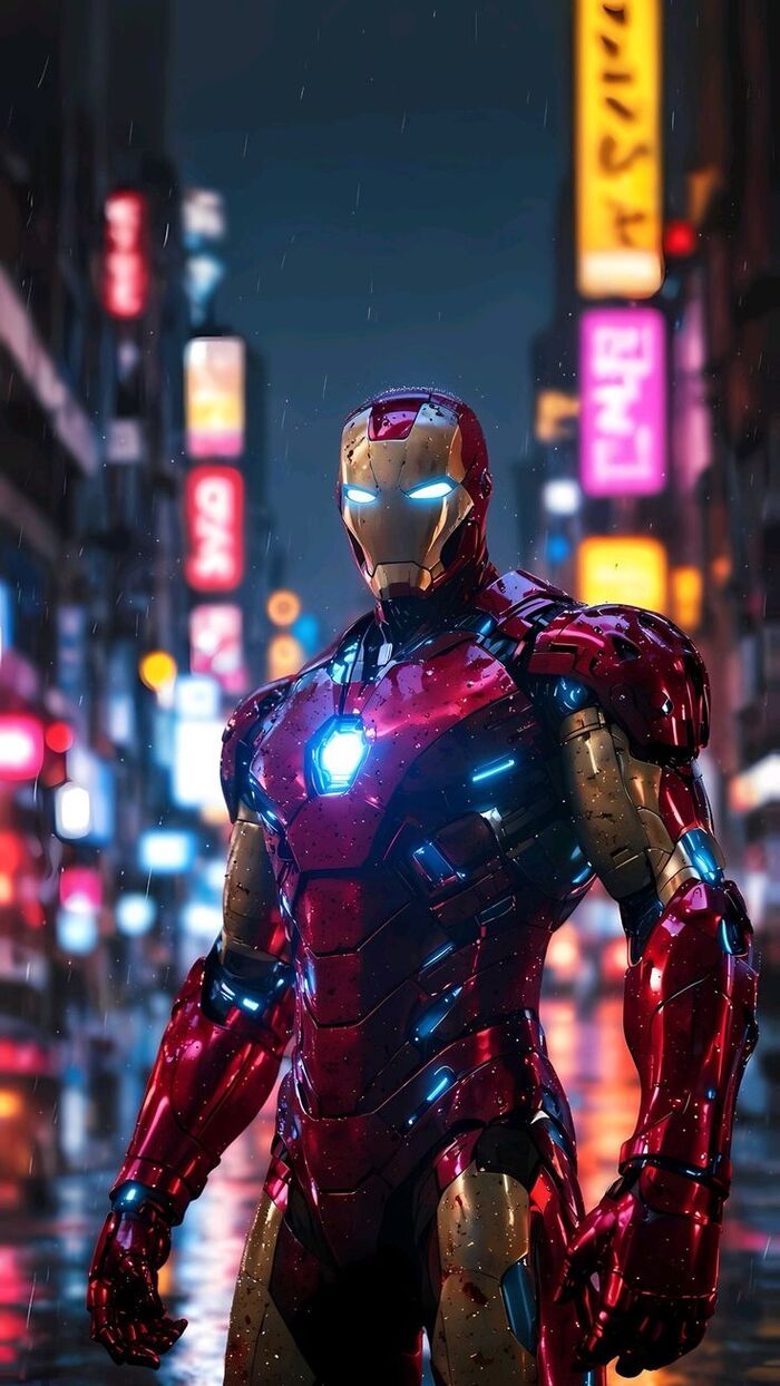 hình nền iron man đẹp chất 5d