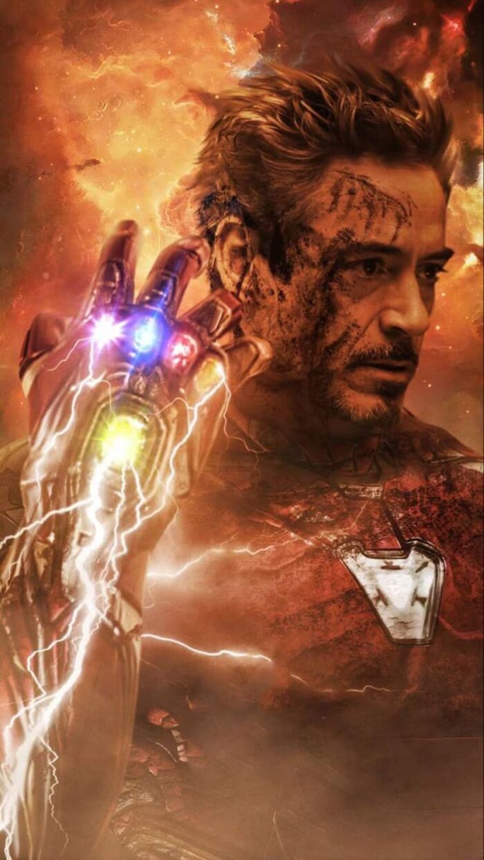 hình nền iron man đẹp chất 5k