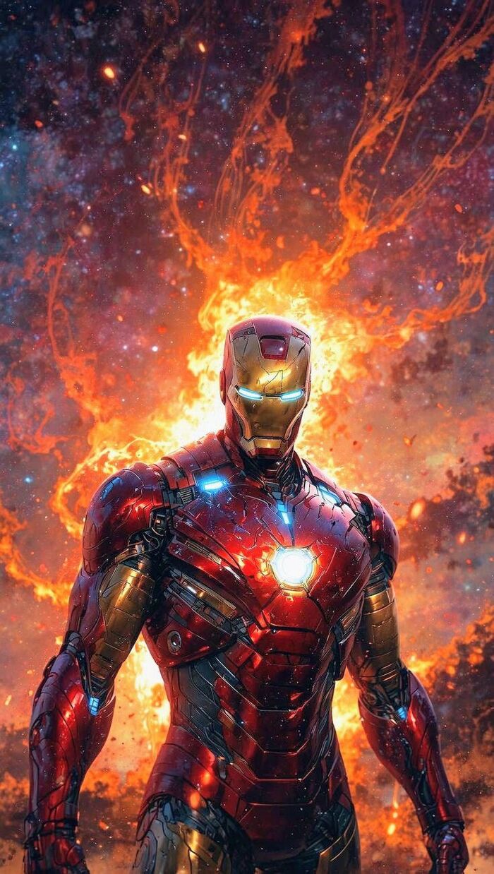 hình nền iron man đẹp