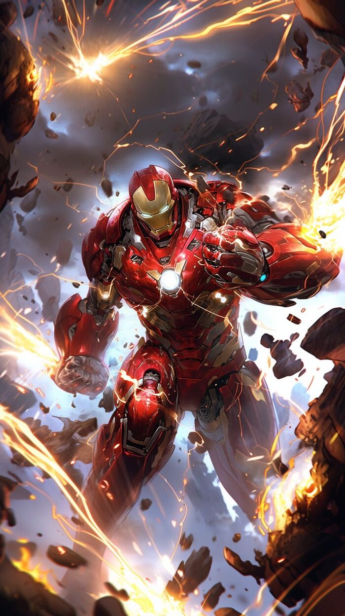 hình nền iron man full hd