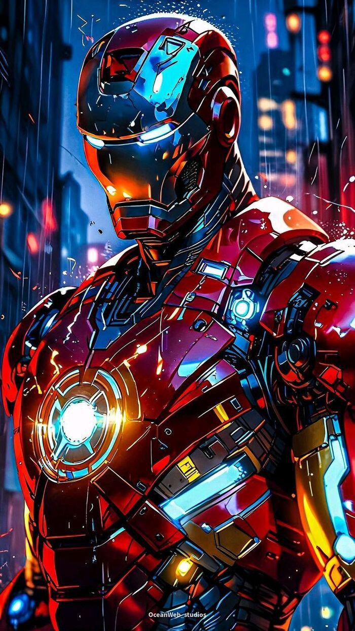 hình nền iron man full
