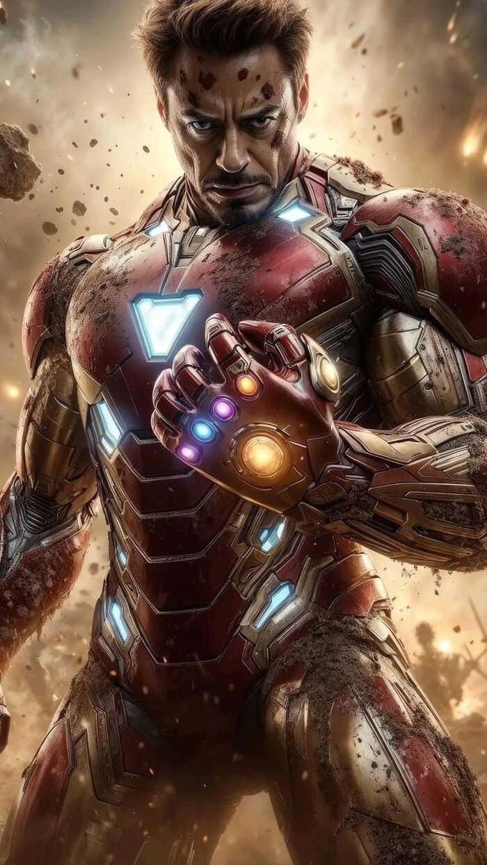 hình nền iron man hd full