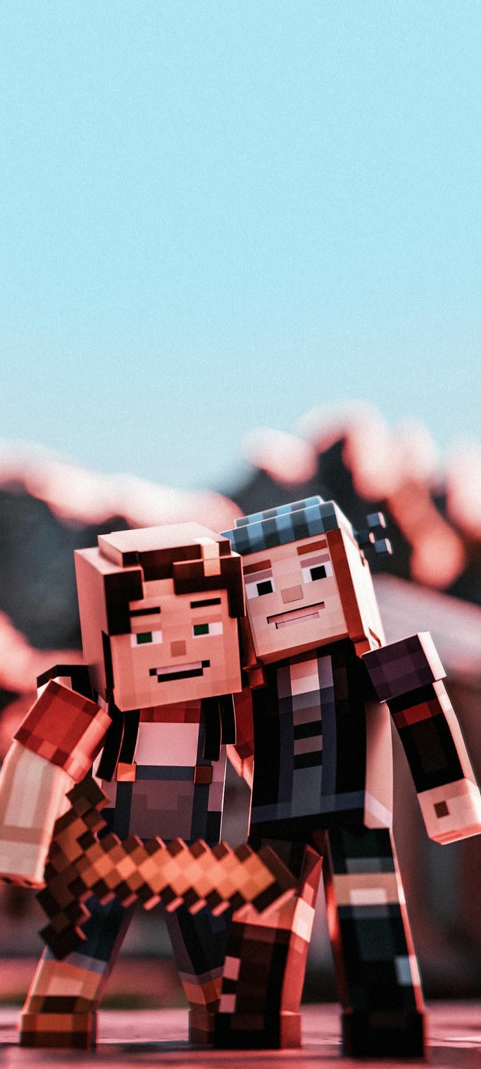 hình nền minecraft chất đẹp full hd