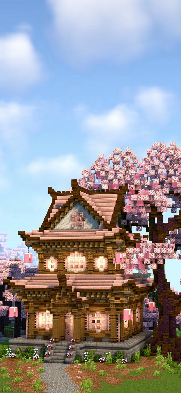hình nền minecraft chất hd