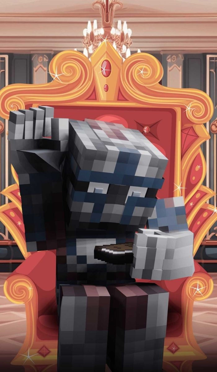 hình nền minecraft chất ngầu hd