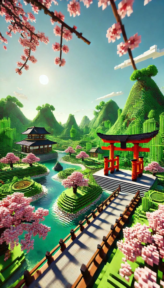hình nền minecraft chất