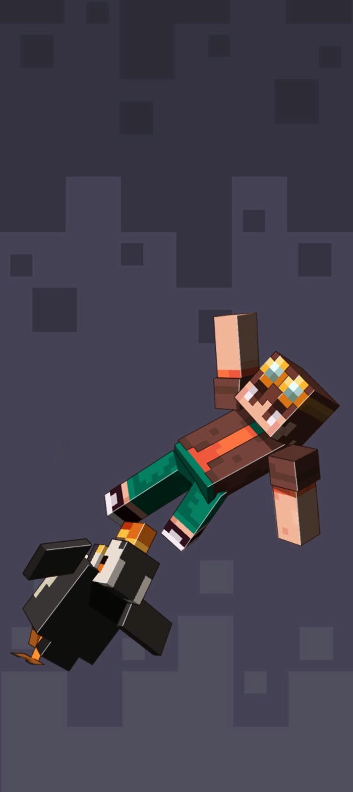 hình nền minecraft cho fan hd