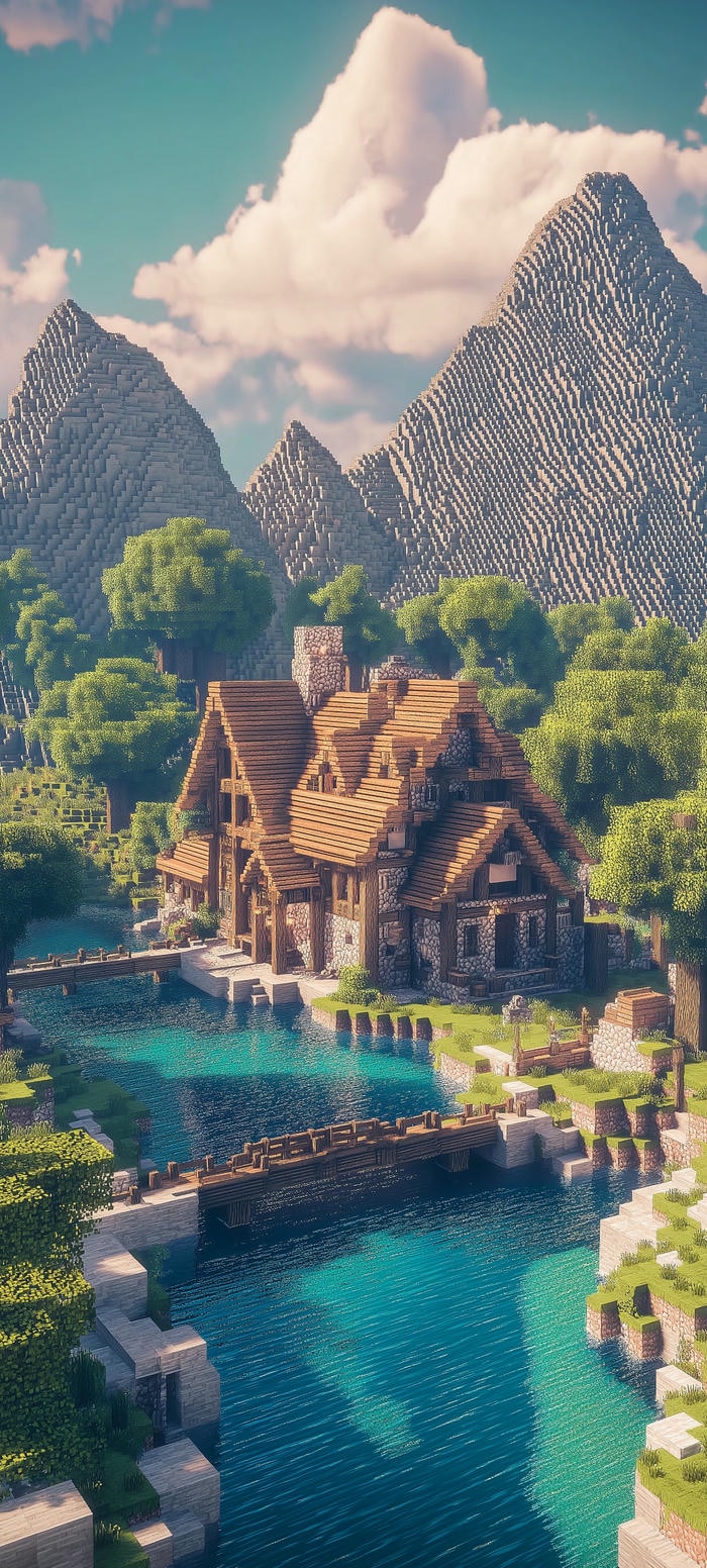 hình nền minecraft full hd