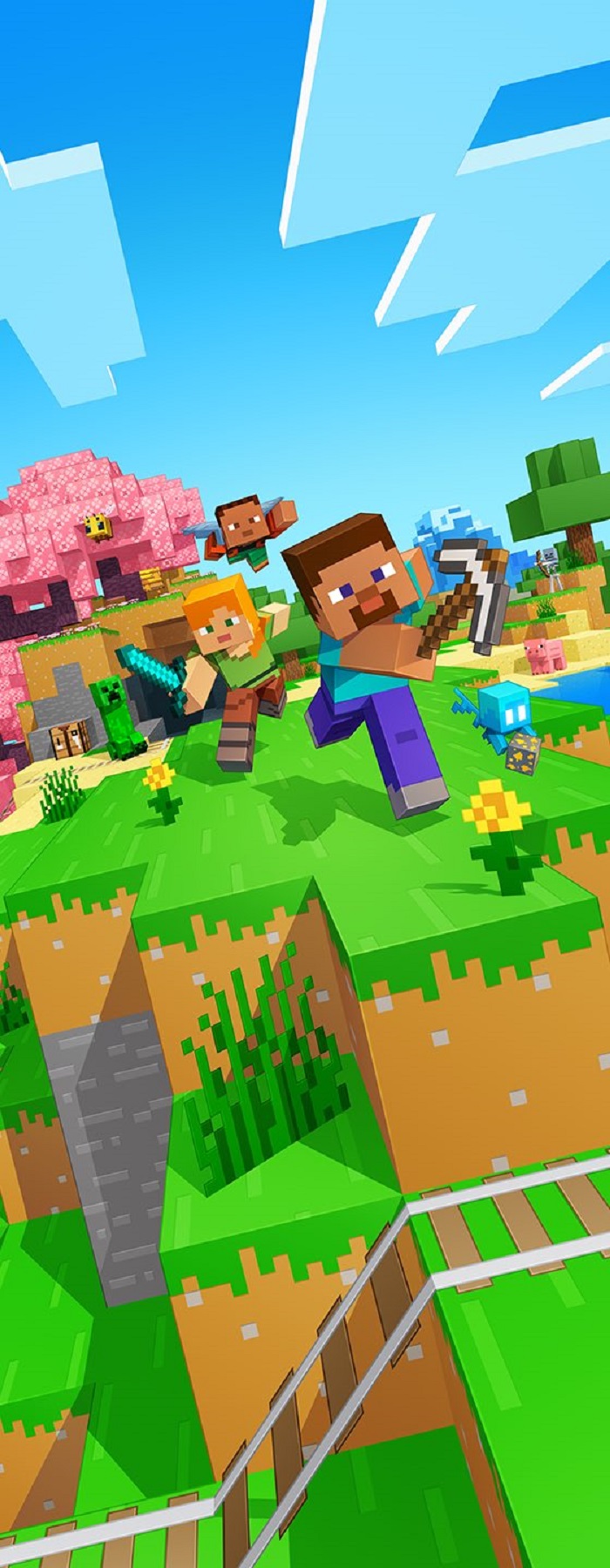 hình nền minecraft hd