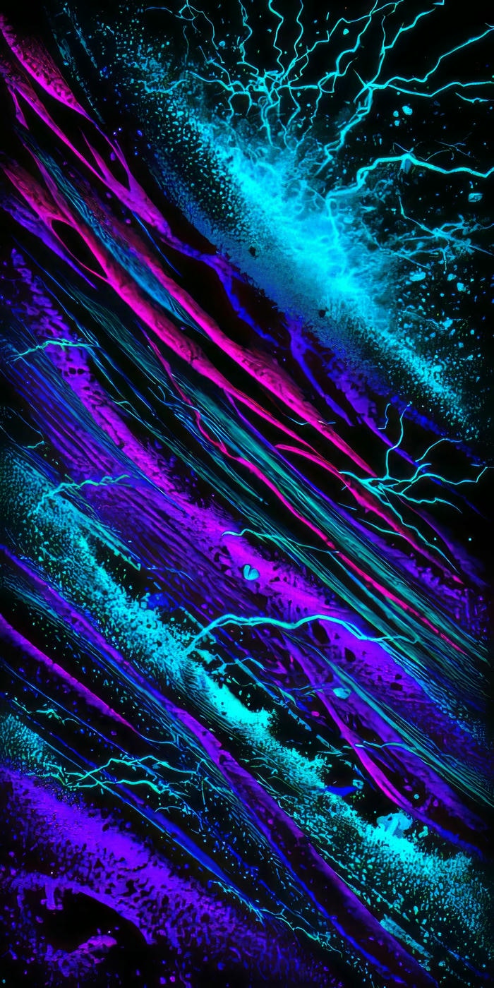 hình nền neon ảo