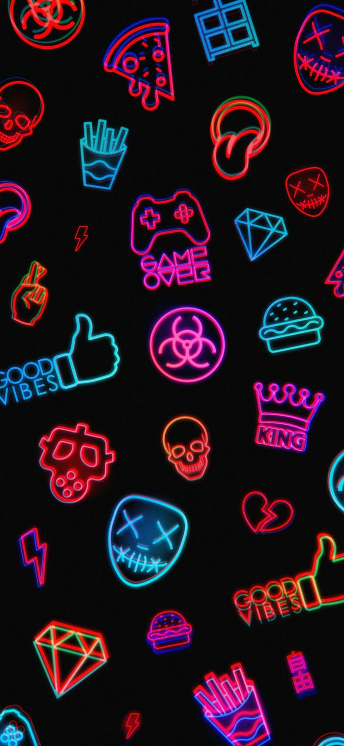 hình nền neon full hd